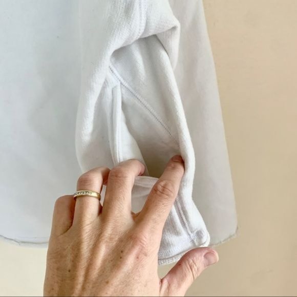 Sandrine Rose Amour Los Angeles Lover Dept. Oversized Embroidered Hoodie Medium - Picture 6 of 7